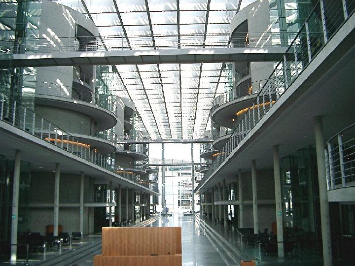 Deutscher Bundestag Paul-Loebe-Haus